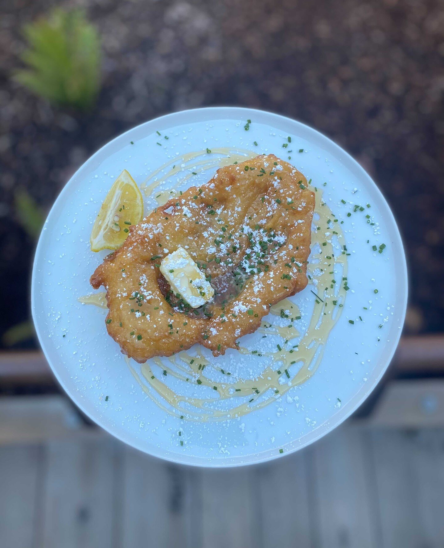 Our sweet frybread is a new treat on our afternoon menu served with 🍯 honey, butter, powdered sugar, and 🍋 lemon 💛 Try both the sweet and savory frybreads part of our Urban Native focused menu items 🌿 Available 3pm-8pm! ⁠
⁠
Tonight we are also hosting this year's HUMP! Film Festival (@humpfilmfest) in Fawcett Hall at 6:30pm and also 9pm! Be sure to buy your tickets before it sells out! Please note that proof of vaccination is required for this event. 😷⁠
⁠
🍽️ The Patio is open Wed-Sun, 9am-8pm. Happy hour 2-5pm, 2-3pm serving happy hour only.⁠
🎟️ See our upcoming shows &amp; tickets on our website, link in bio⁠.