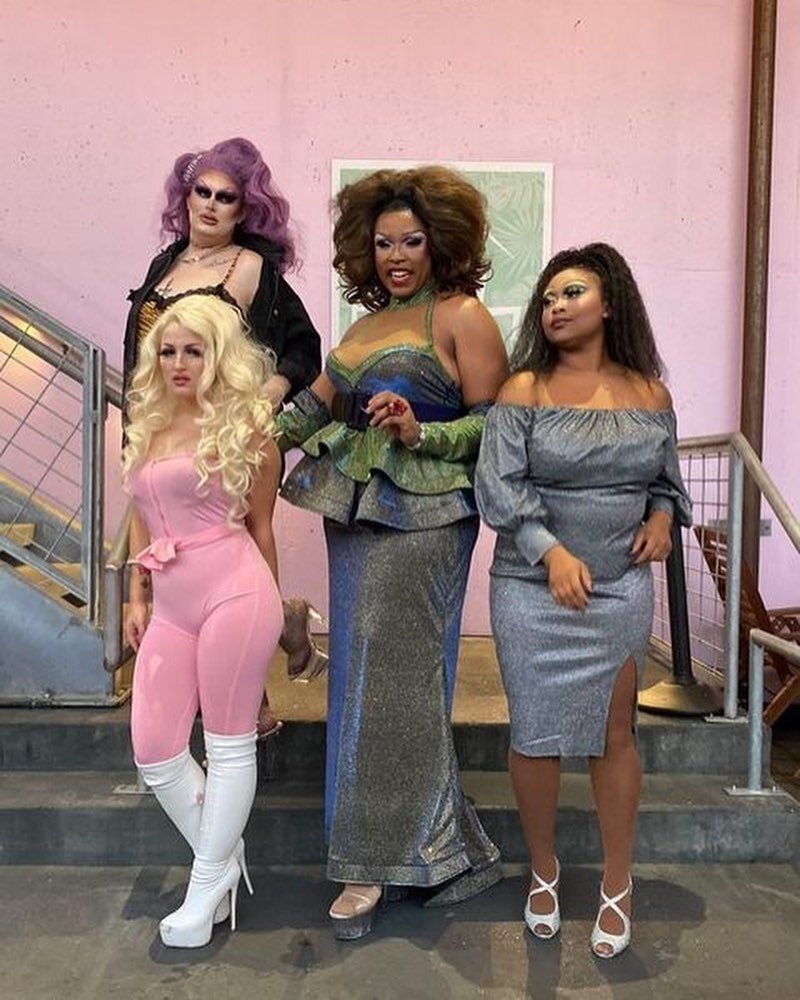 We've got a jam-packed Thursday night at Alma Mater! ⁠⁠
⁠⁠
Come see your favorite weekly drag show tonight in the Lounge! We're glad we could move Confections indoors to keep weekly shows going through the rainy season. Still free and all-ages 5-7pm - arrive early, grab some margaritas and tacos, and enjoy @livecannoli @macymarcs and @dmonica_leone's spooky themed drag roulette 🎃🦇👻 Thanks @thejbelmont for the photo!⁠⁠
⁠⁠
Stick around because you won't want to miss Tacoma's own @lewieee_ in Fawcett Hall tonight! Doors are at 7, grab your tickets while you can 🎟️⁠⁠
⁠⁠
😷 Proof of vaccination or a negative COVID PCR test is required for all indoor events.⁠⁠
🍂 The Patio is open Wed-Sun, 9am-8pm. Happy hour 2-5pm, 2-3pm serving happy hour items only.⁠⁠
🔗 Tickets, events, and COVID policy on our website, link in bio