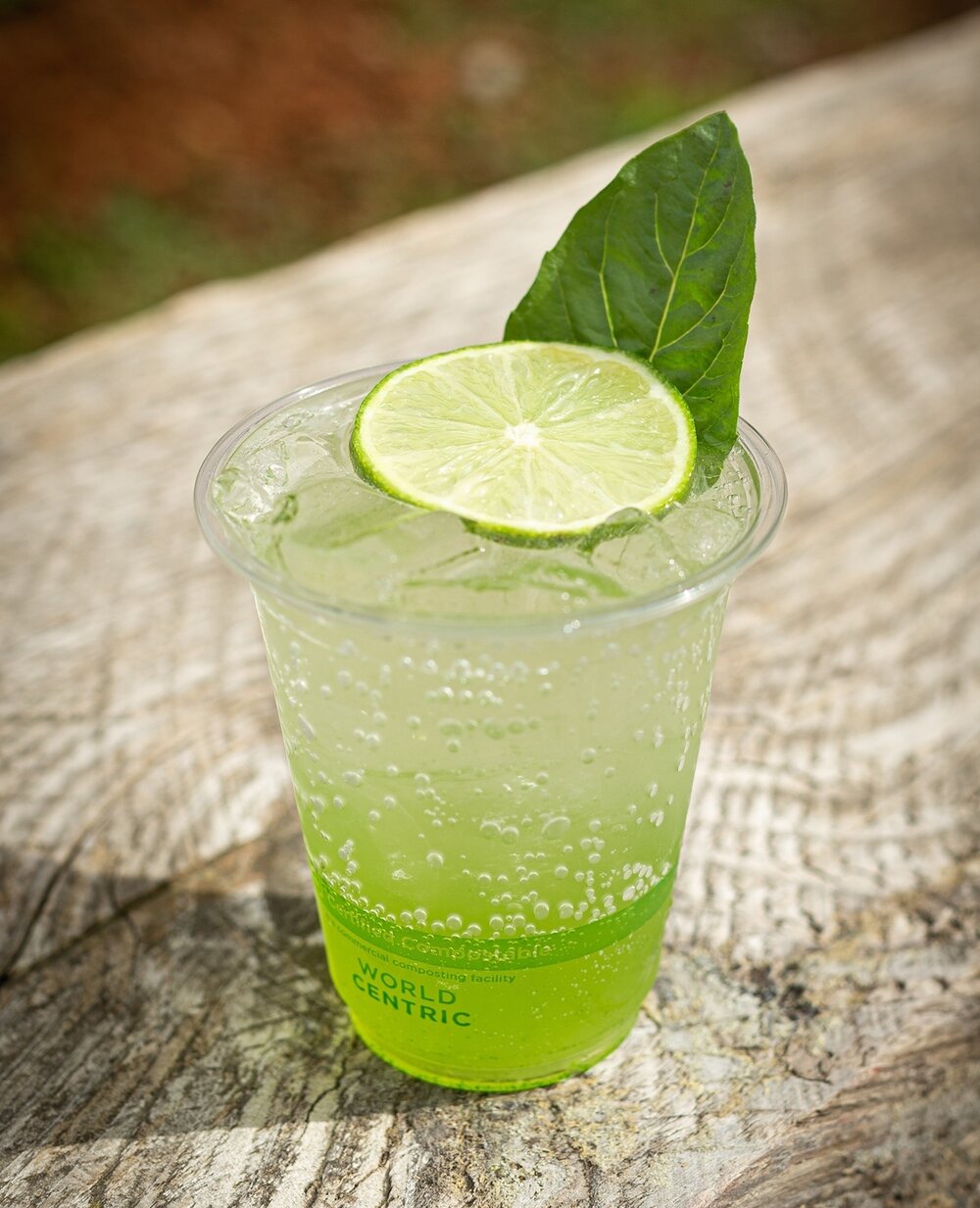 Your Old Flame: Vodka, basil simple syrup, ACV, firewater bitters, lime, and soda 💚 Try this featured cocktail on the afternoon menu, 2pm-8pm.⁠
⁠
🌷The Patio is open Wed-Sun, 9am-8pm. See our full menus online, link in bio.⁠
😷 No mask, no service